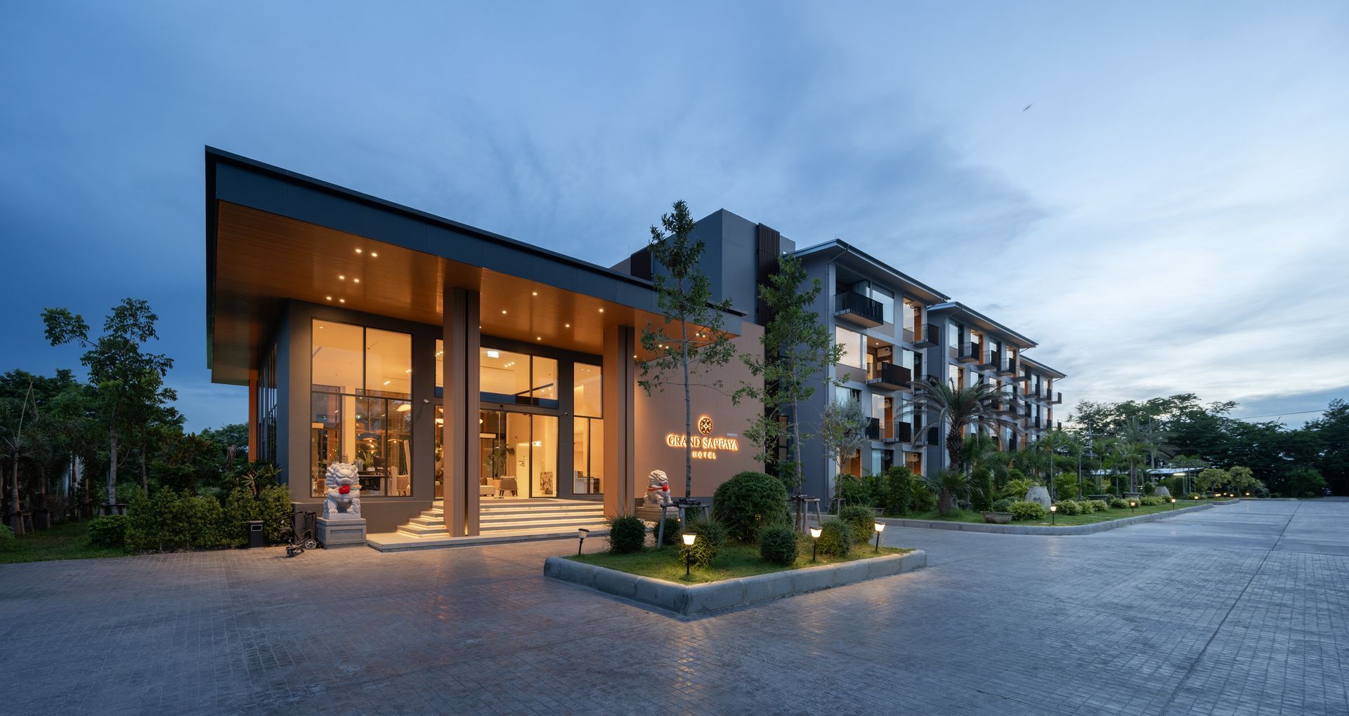 Exterior - Grand Sappaya Hotel