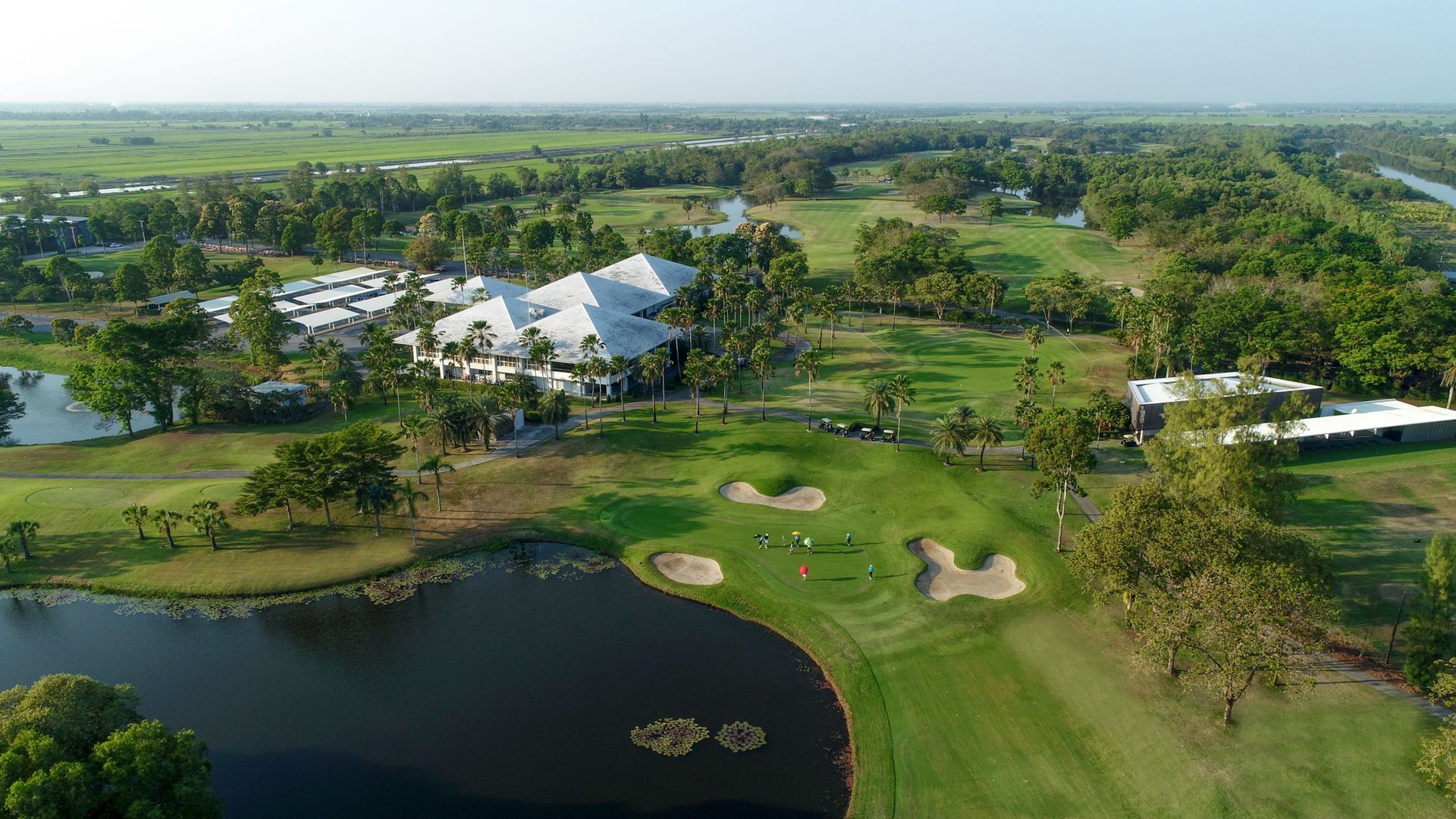 Golf - Grand Sappaya Hotel