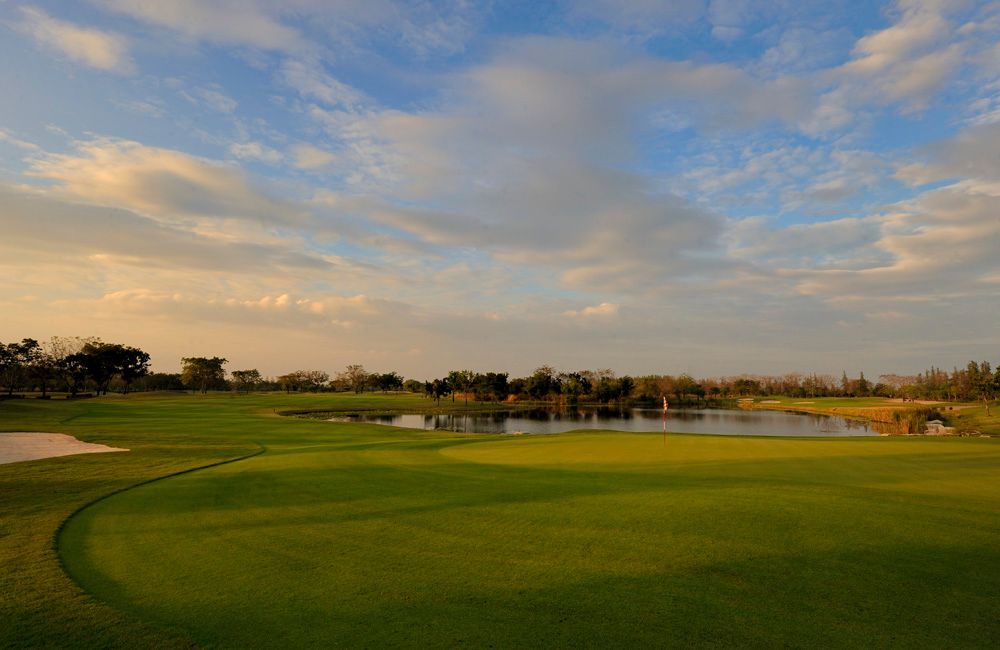 Golf Course Lotus Valley- Grand Sappaya Hotel