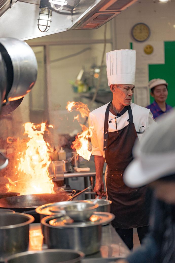 Restaurant - Grand Sappaya Hotel