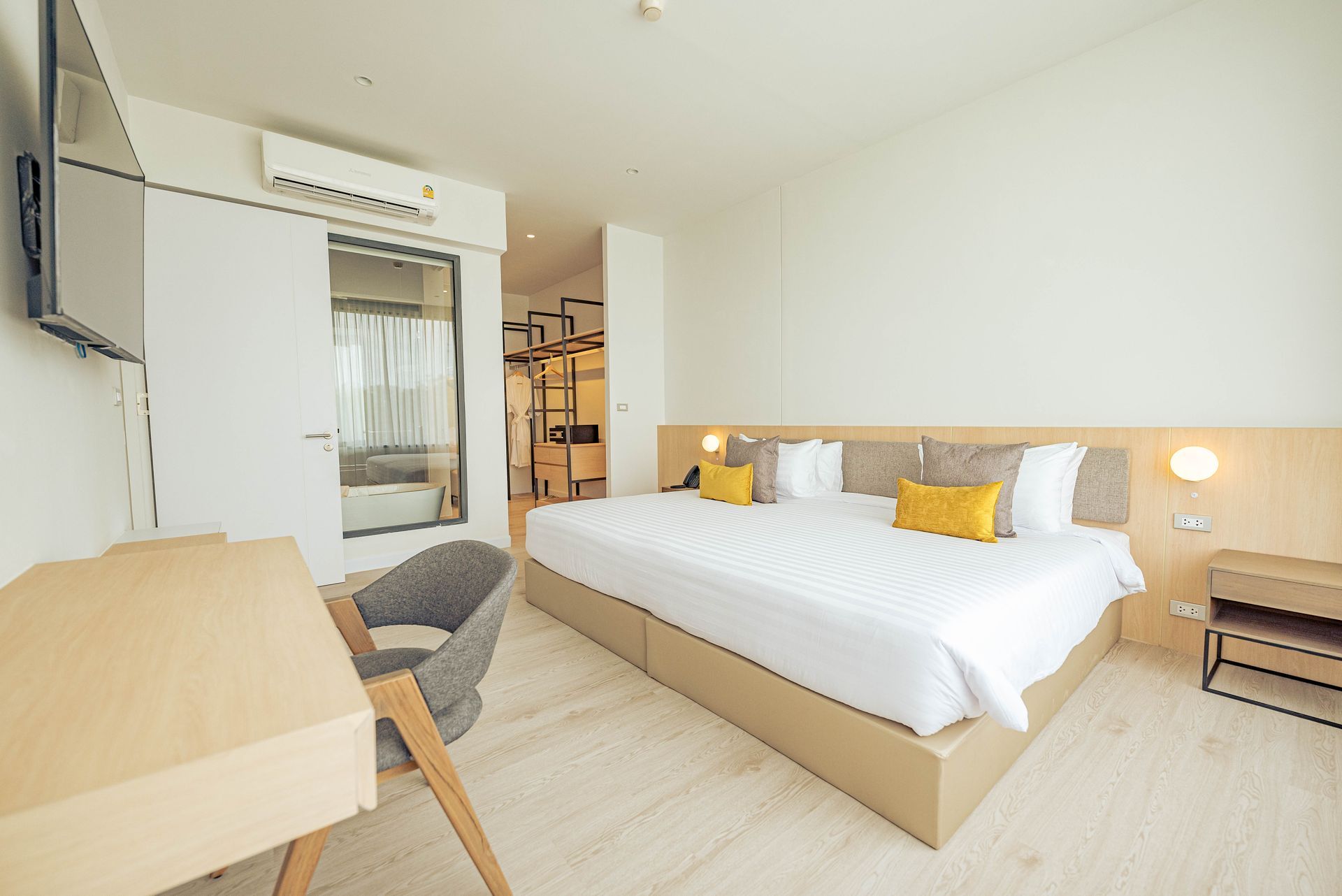 Room - Grand Sappaya Hotel