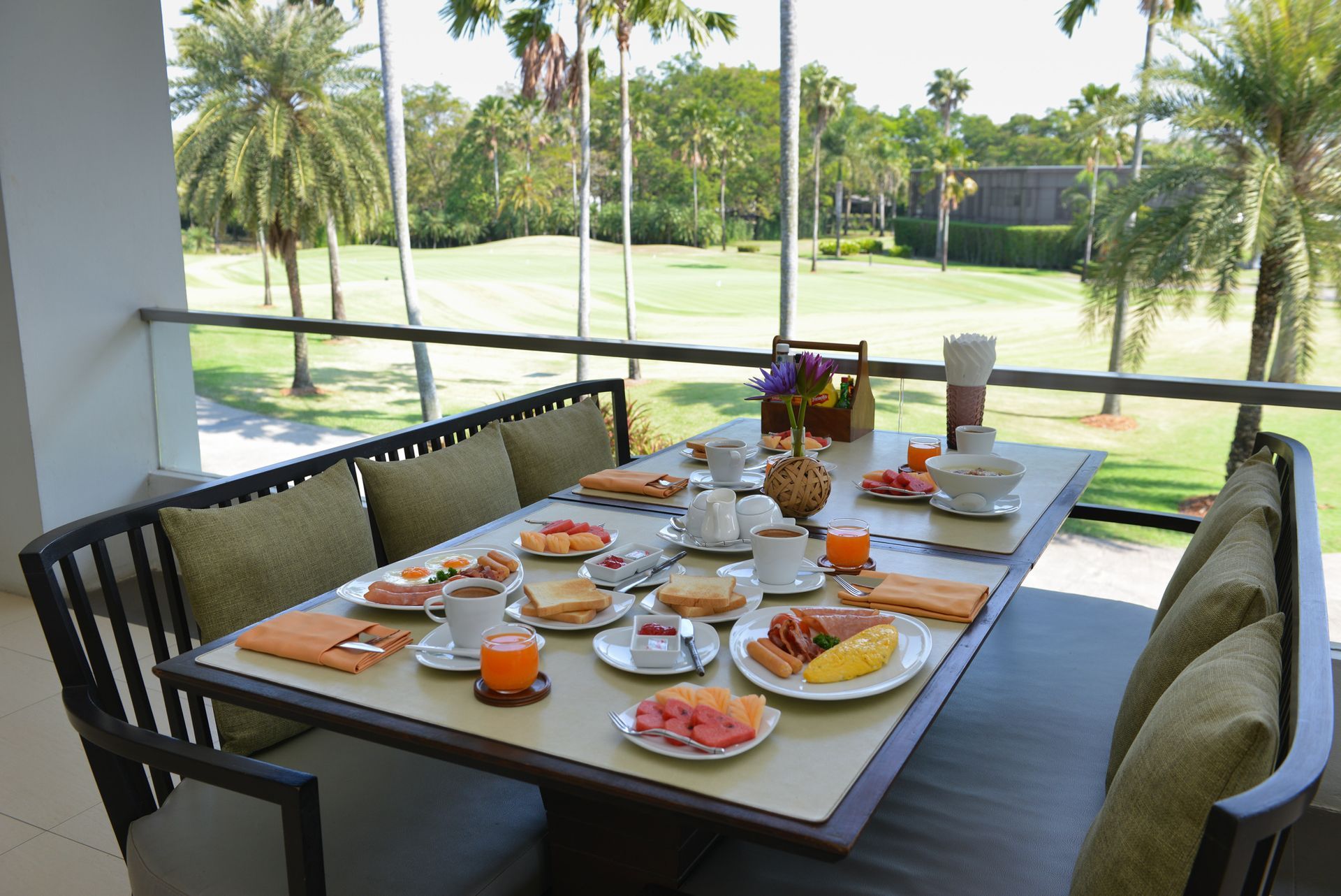 Breakfast - Grand Sappaya Hotel