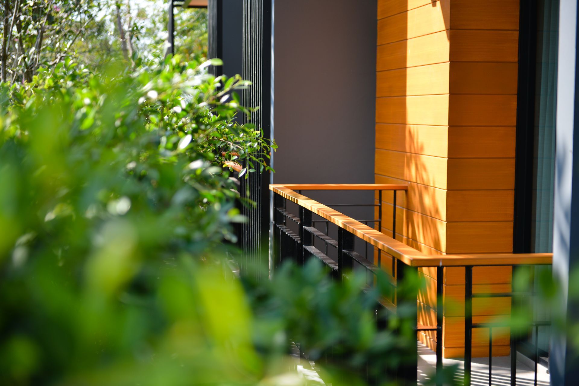 Balcony - Grand Sappaya Hotel