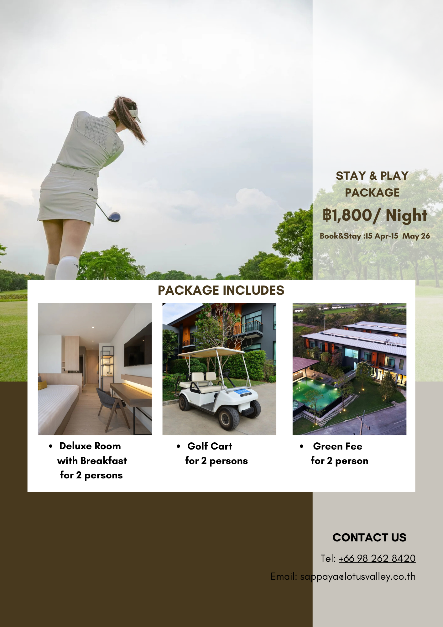 Book Direct - Grand Sappaya Hotel