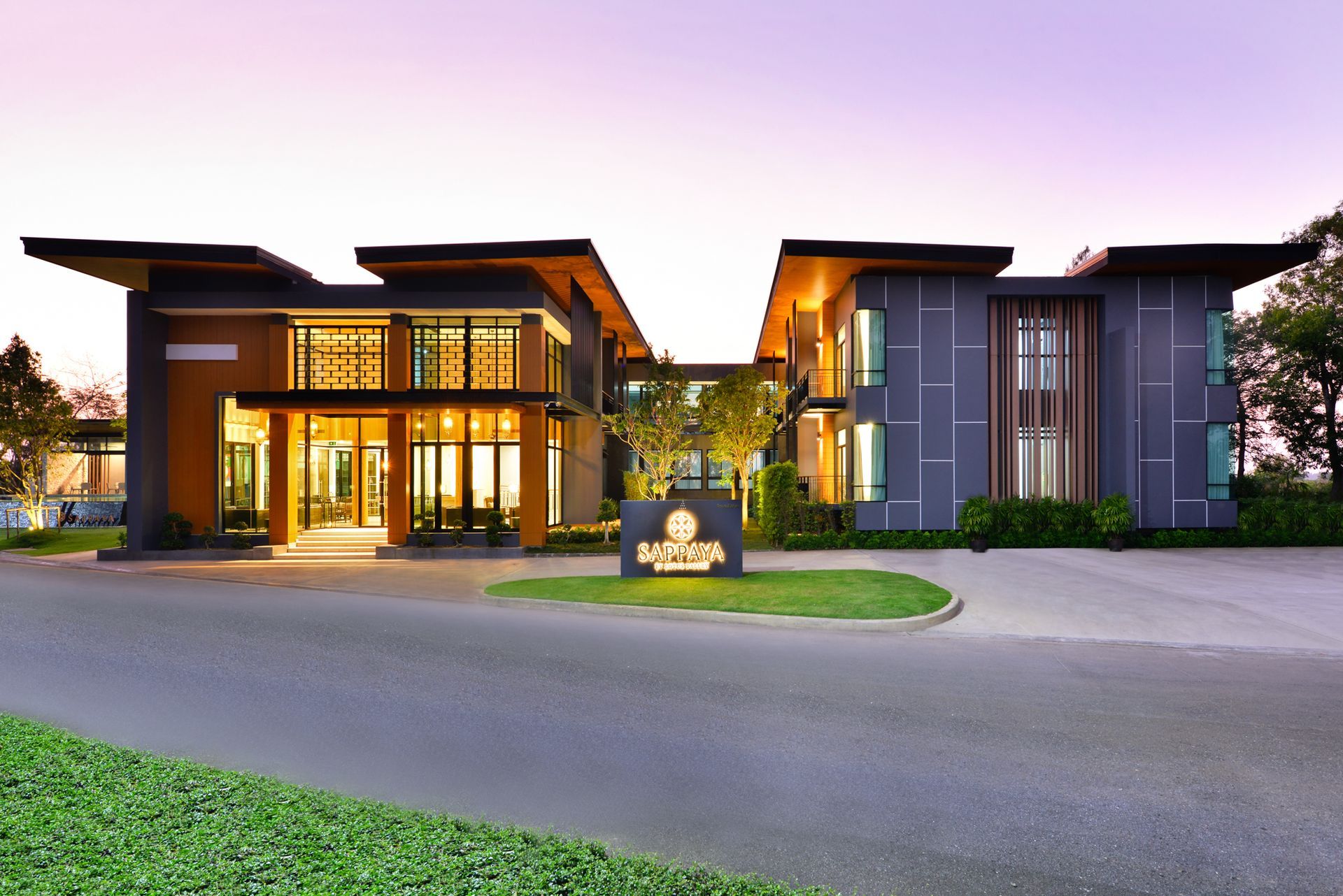 Exterior - Grand Sappaya Hotel