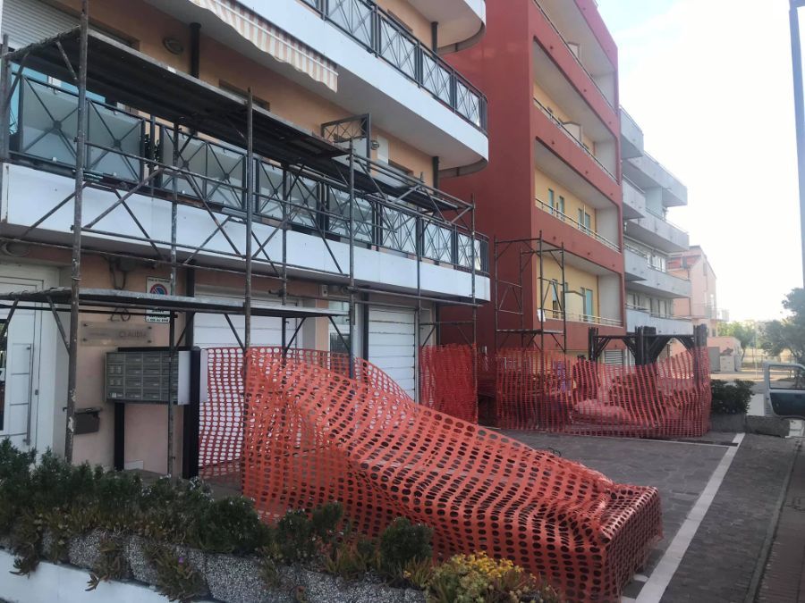 tinteggiatura condominio