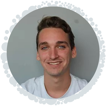 Ruben te Woerd, junior eventmanager bij Plan X Events