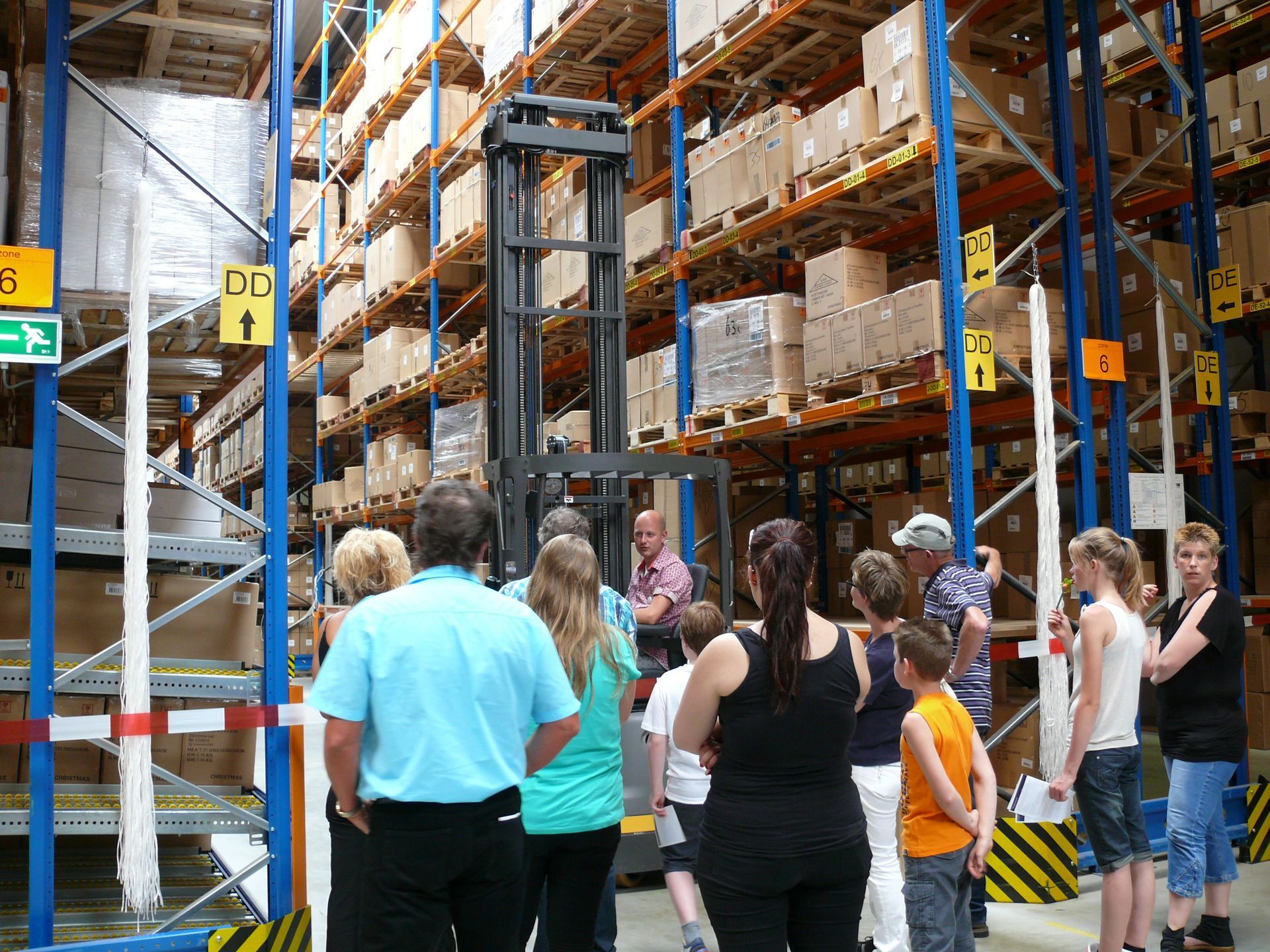 Afbeelding van industrie en techniek, een van de branches waarvoor Plan X Events bedrijfsevents, congressen en producties verzorgt