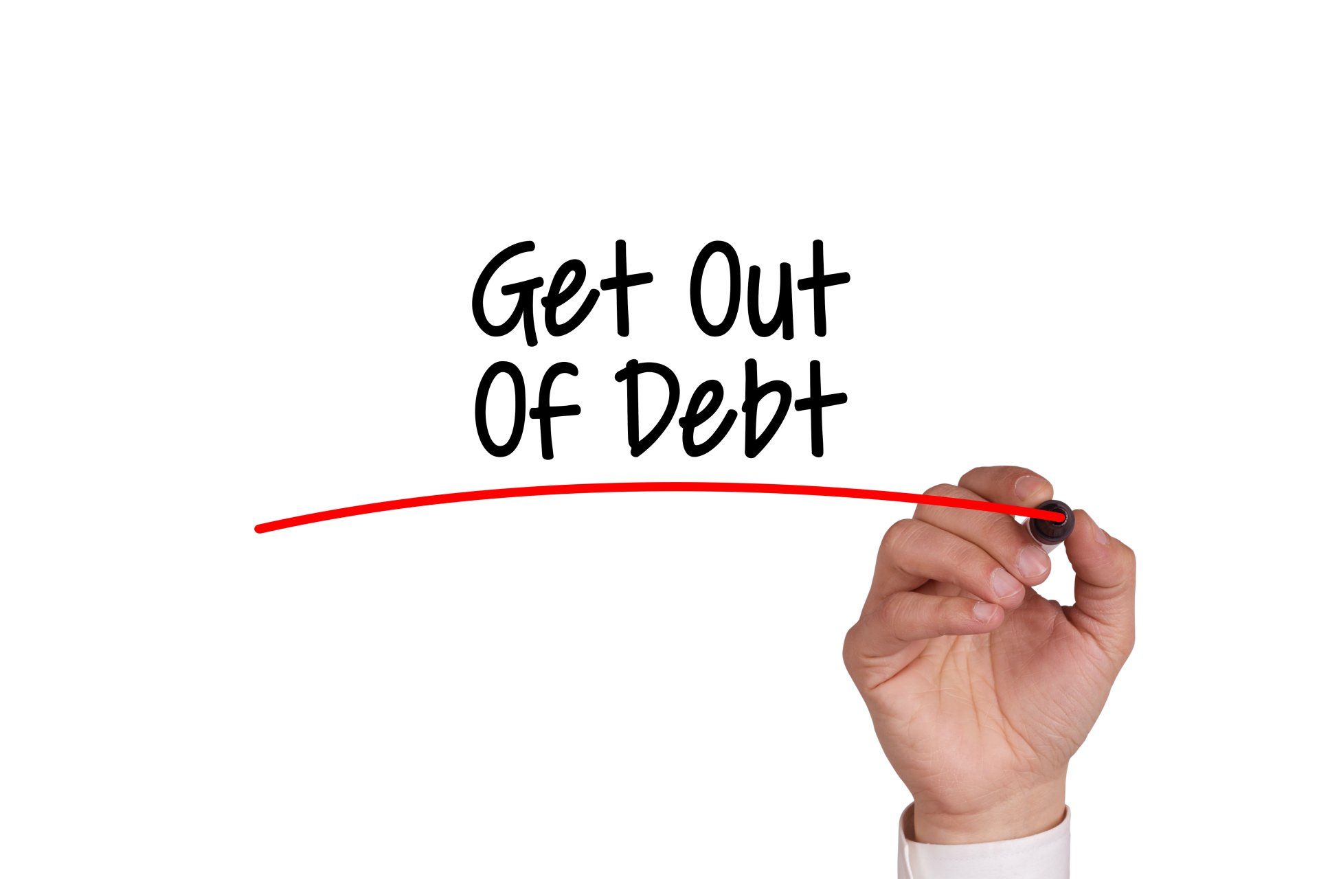 Get out of debt