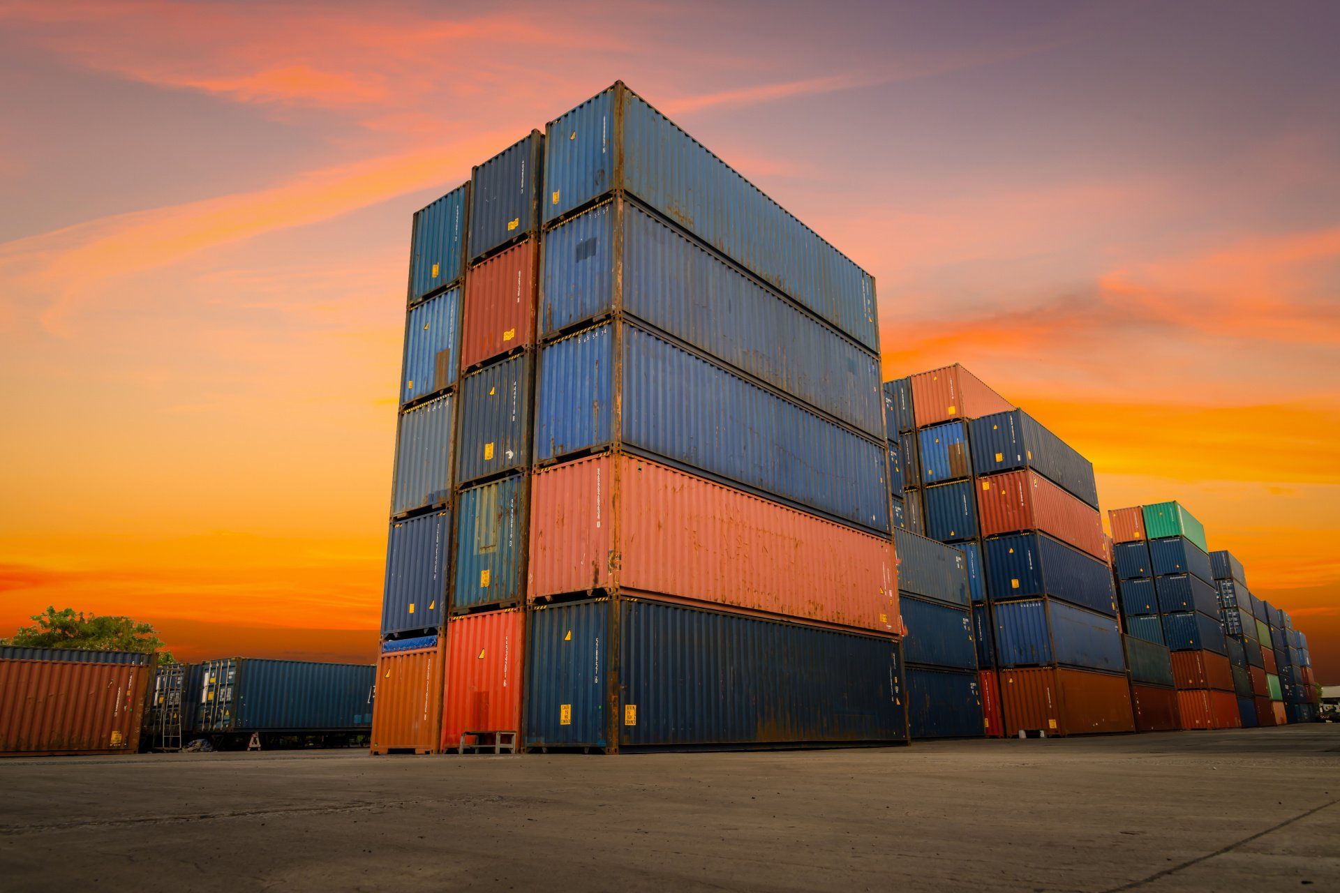 Containergrößen Transportcontainer