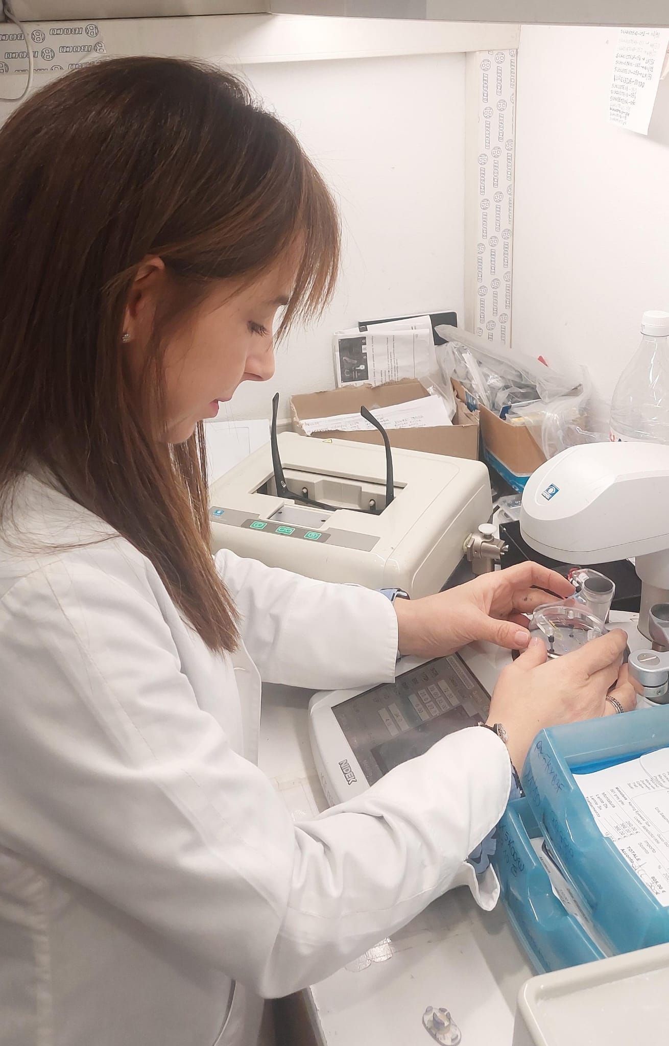 Team di optometristi