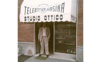 Foto storica i un centro di ottica
