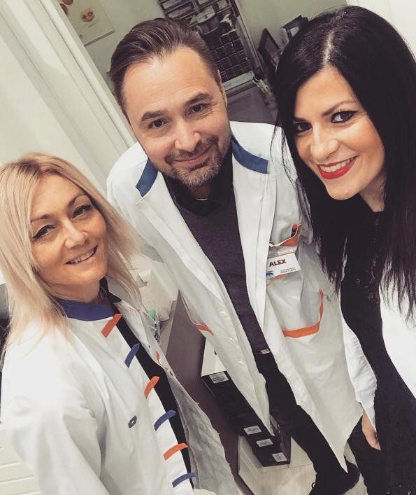 Staff di un centro ottico