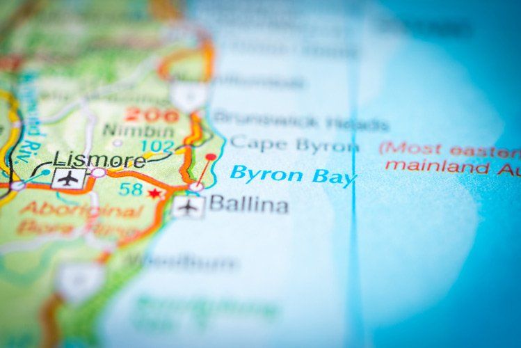 Byron Bay Map — Auto Wreckers in Byron Bay, NSW
