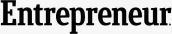 The word entrepreneur is on a white background
