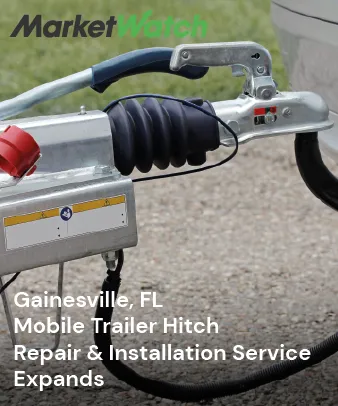Mobile trailer hitch repair and installation service expands in gainesville florida