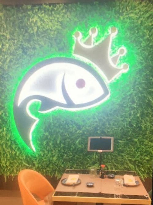 insegna luminosa al neon