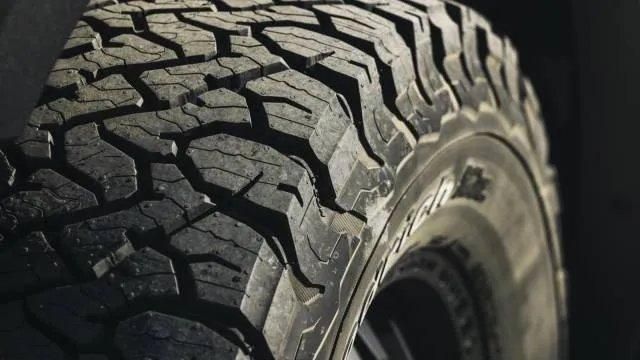 A Close Up Of A Tire On A Car Wheel — Clarence Valley Tyre Centre in South Grafton, NSW