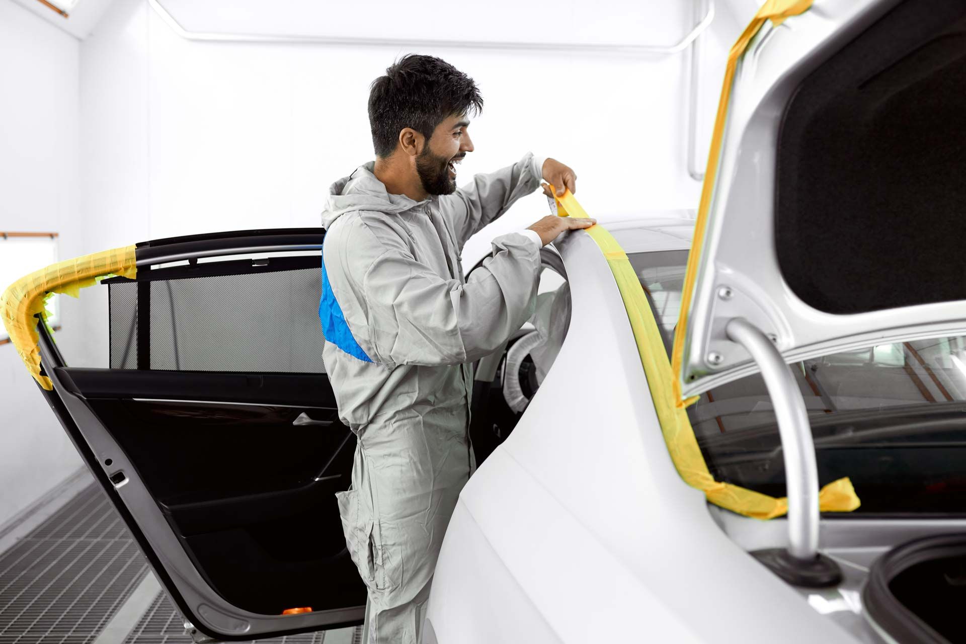Automotive paint products