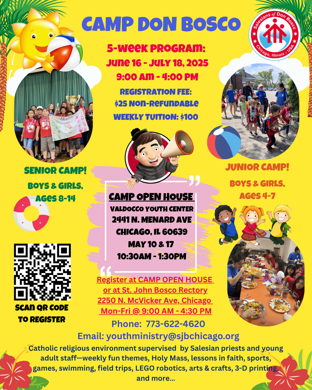 Click to register for camp!