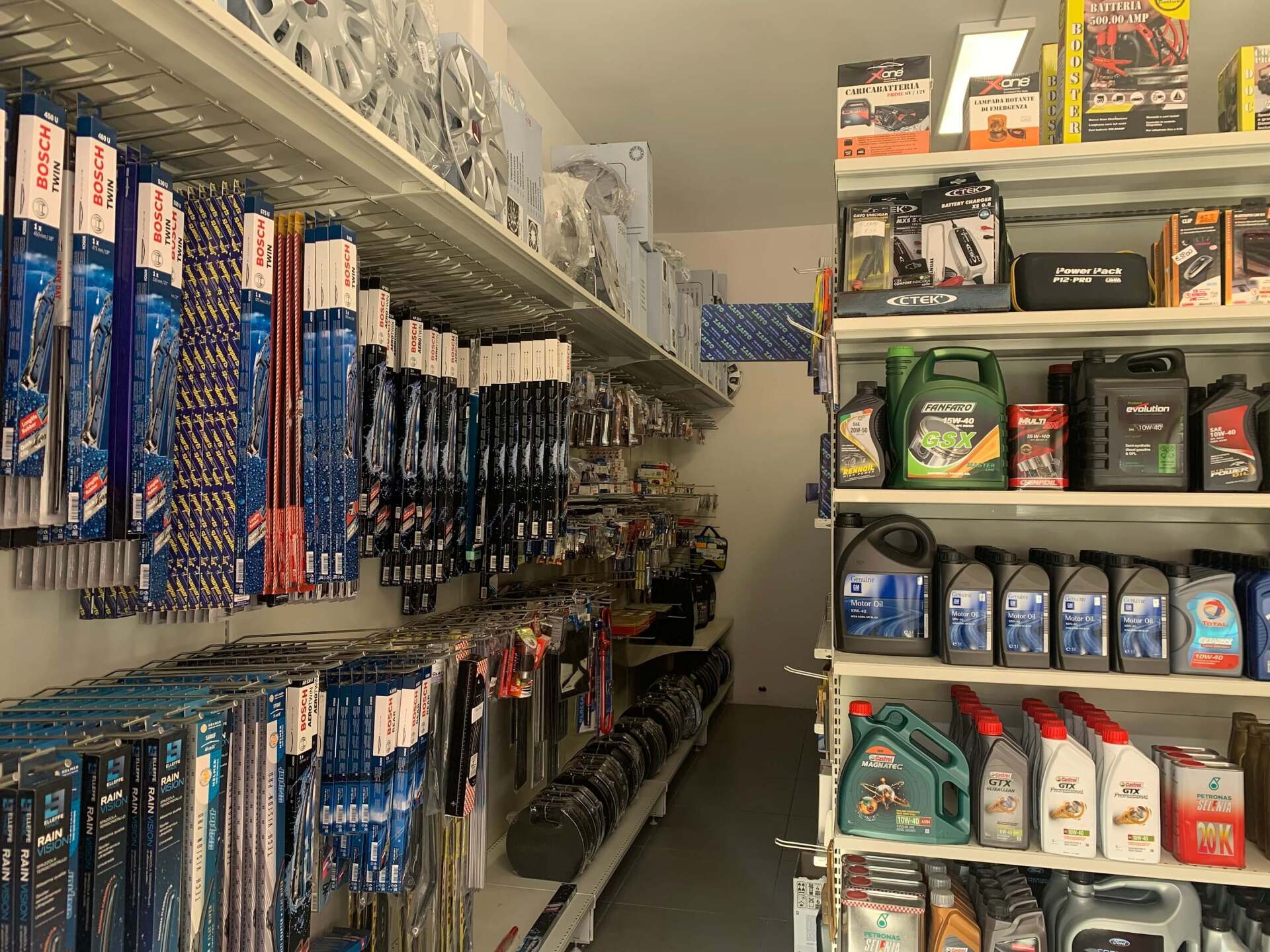 RICARICA CLIMA E IGIENIZZAZIONE