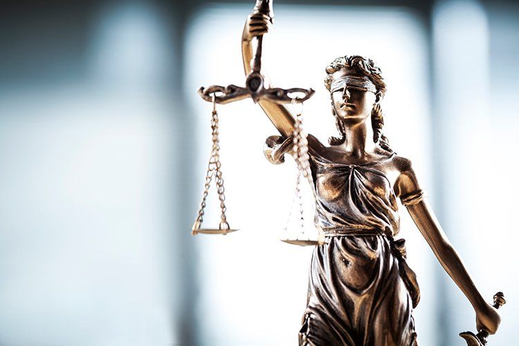 Lady Justice — Springfield, TN — The Law Office of Joe R. “Jay” Johnson, II