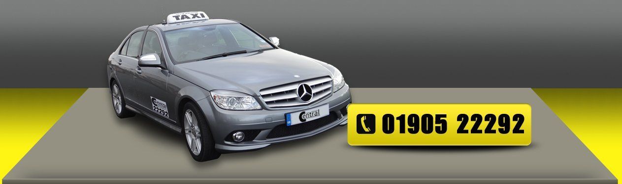 Call Central Taxis On 01905 22292