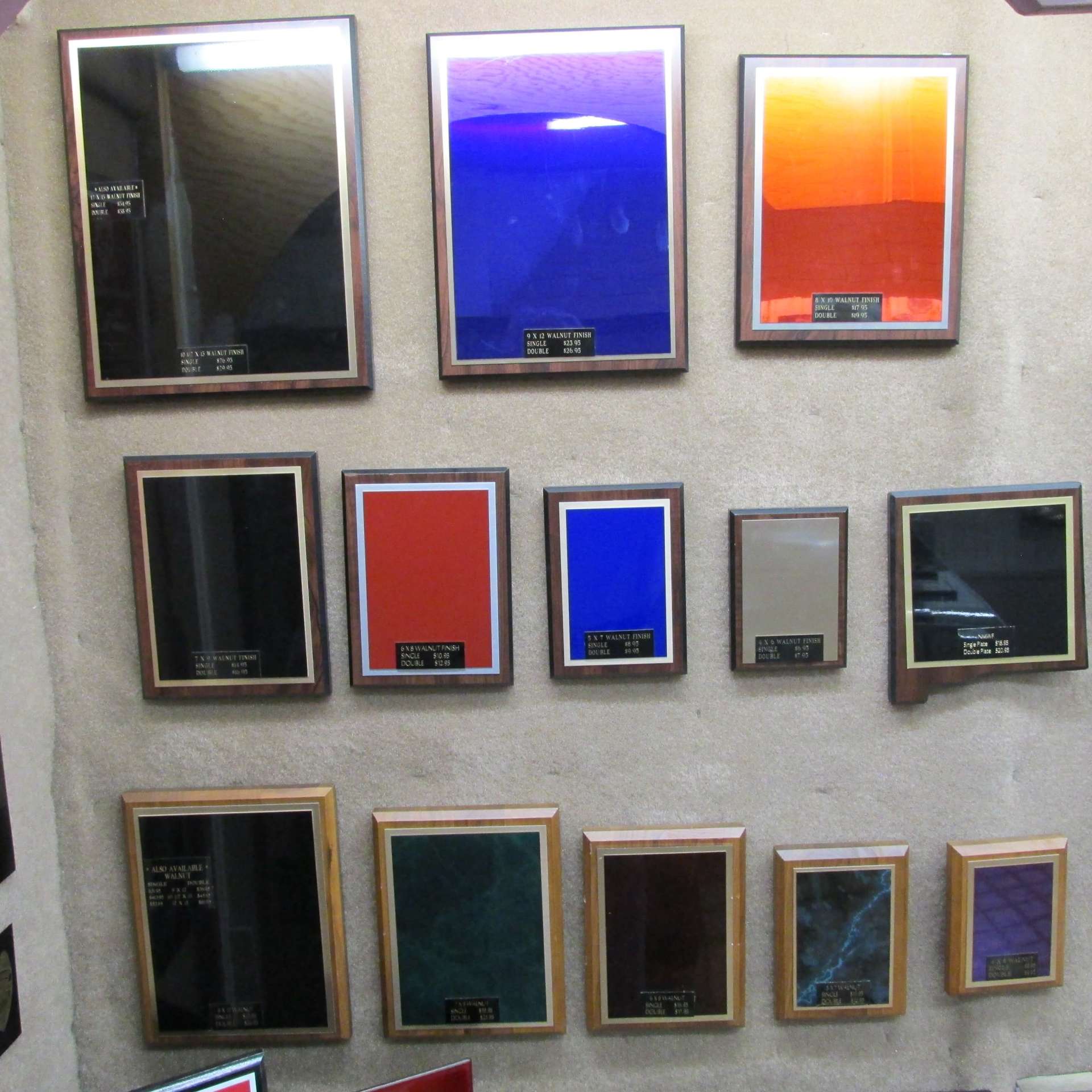 Pins and Plaques Albuquerque, NM All Sports Trophies Inc.