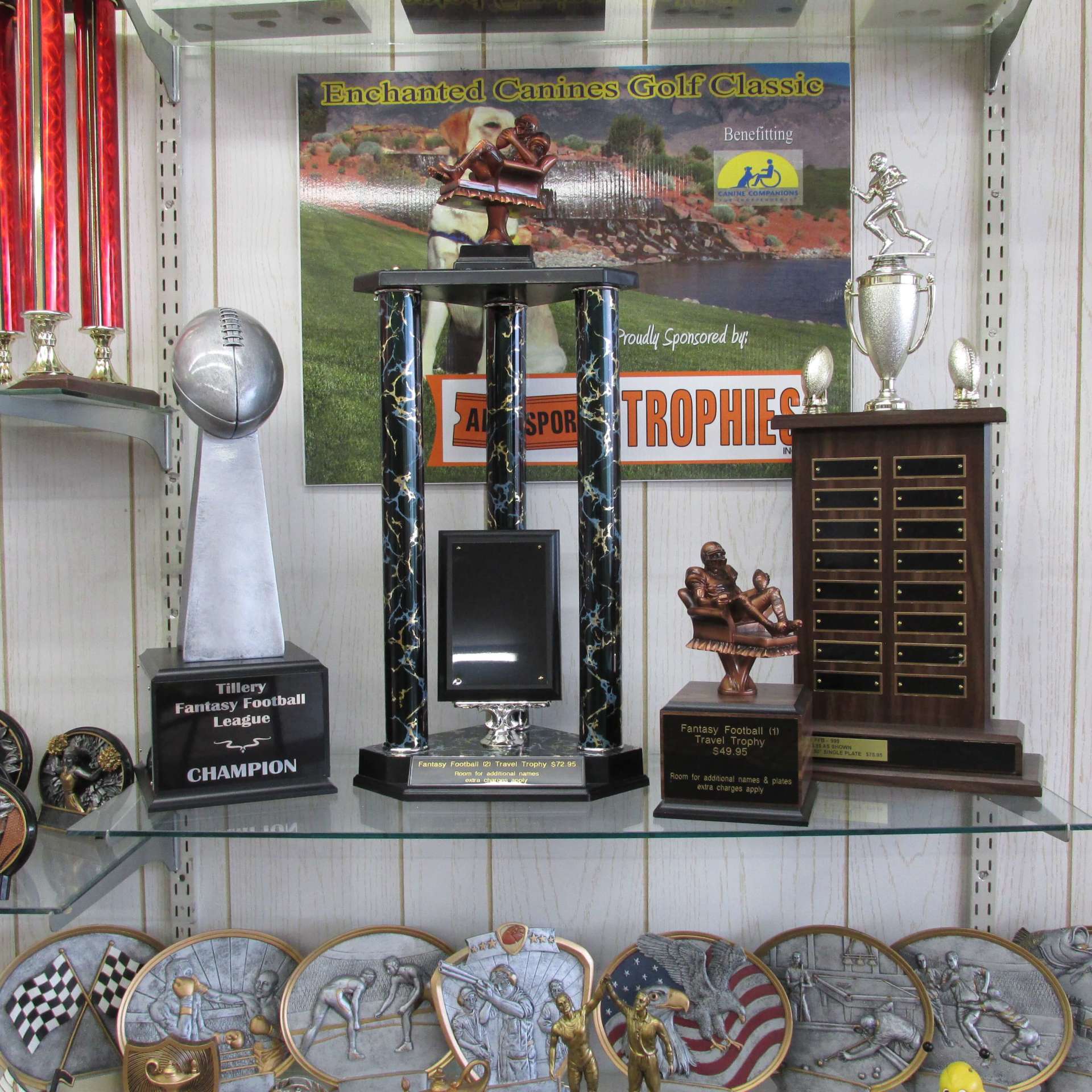 Pins and Plaques Albuquerque, NM All Sports Trophies Inc.