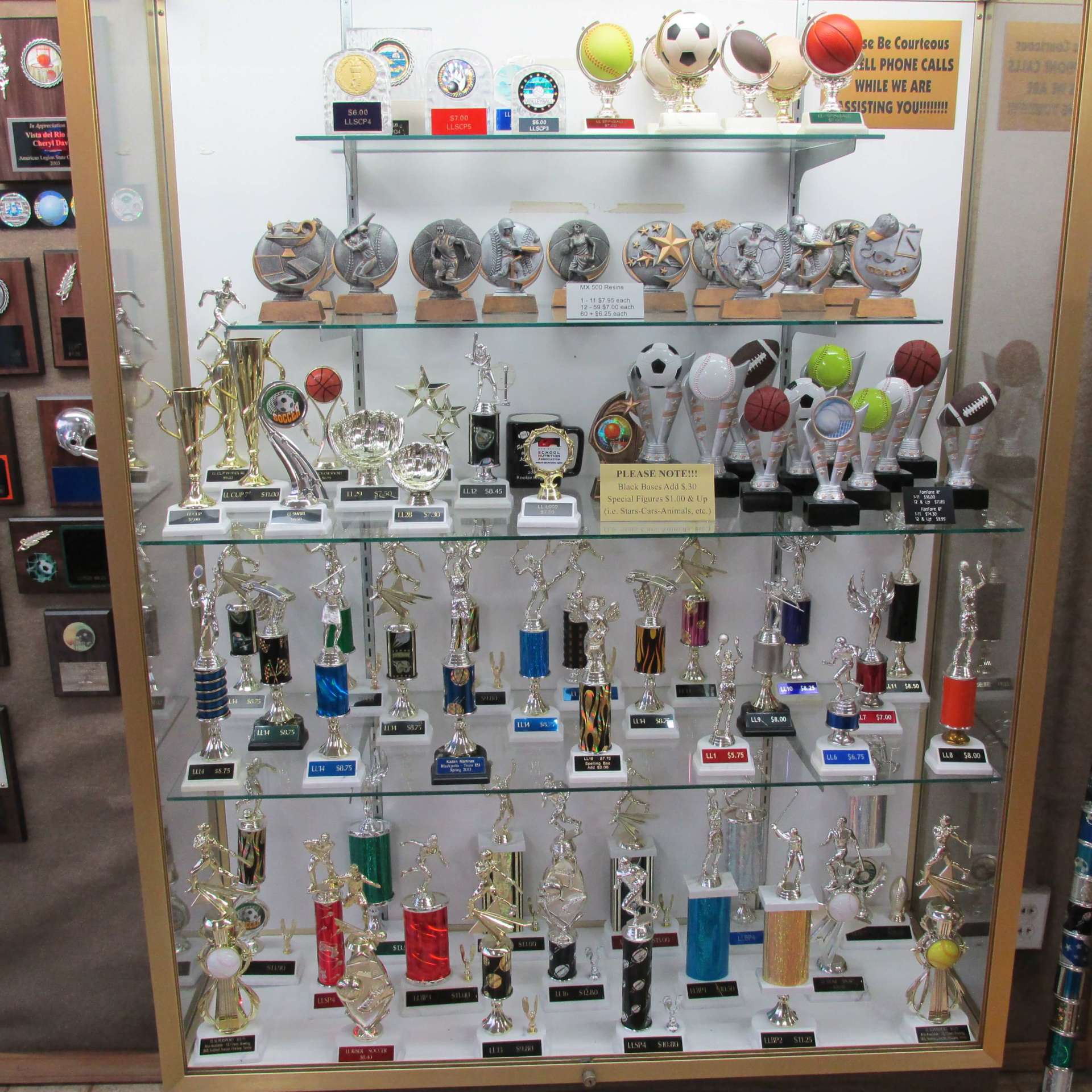 Pins and Plaques Albuquerque, NM All Sports Trophies Inc.