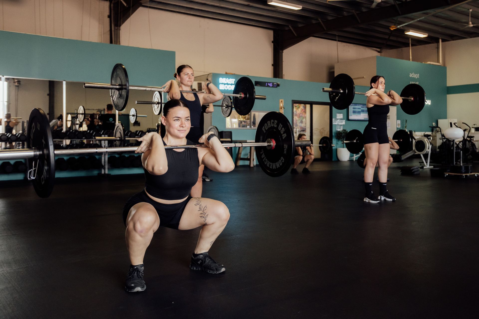 ARC Fitness class in action