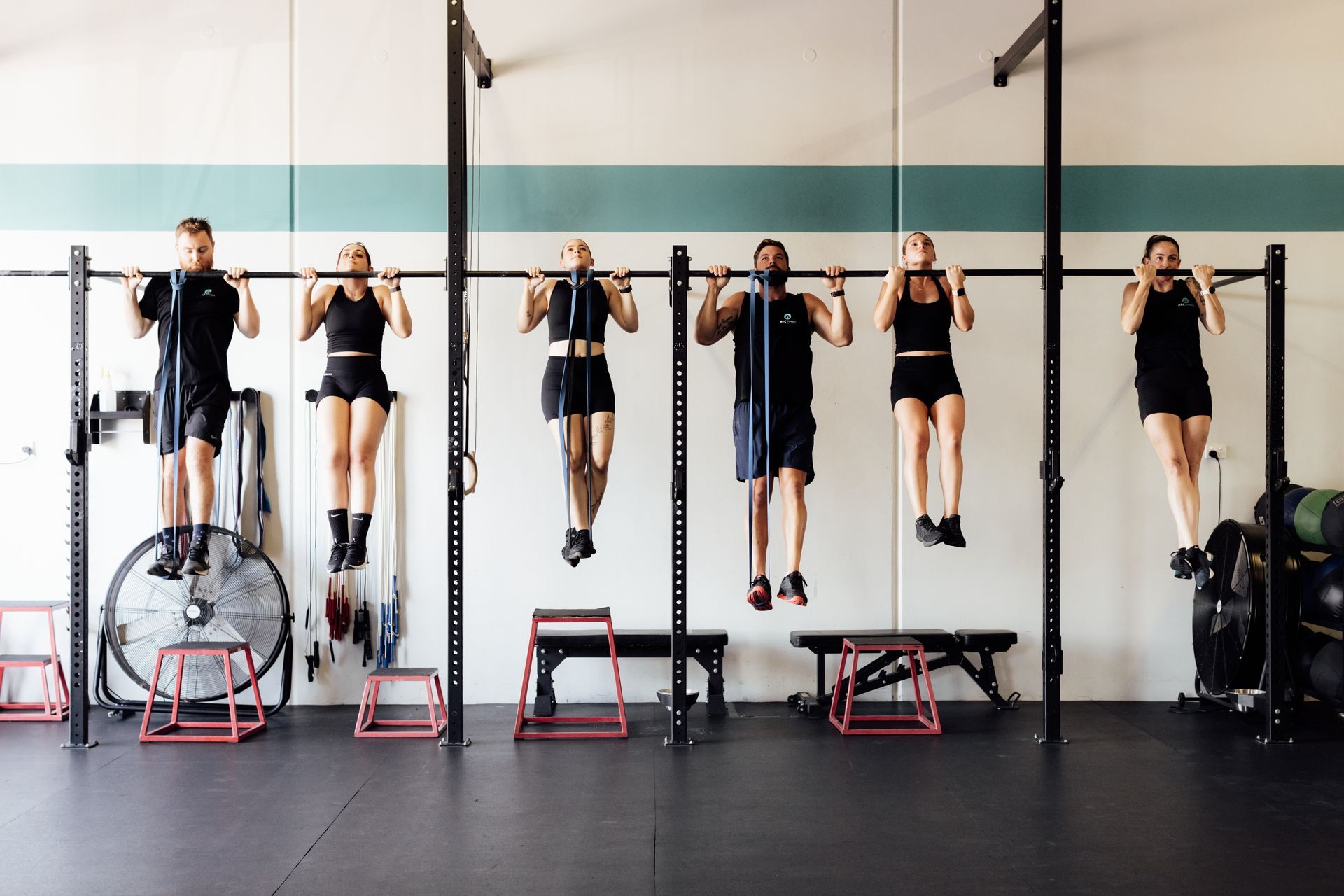 ARC Fitness class in action