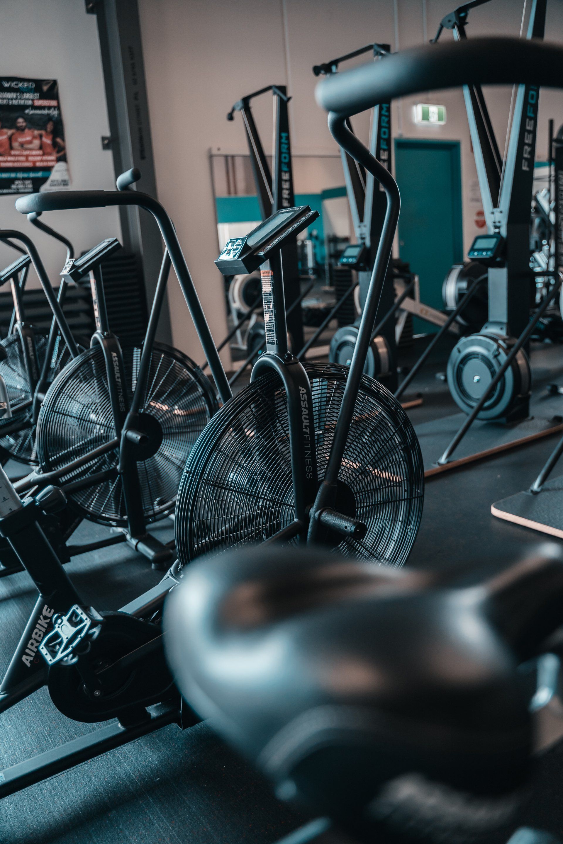 ARC Gym fitness facilities