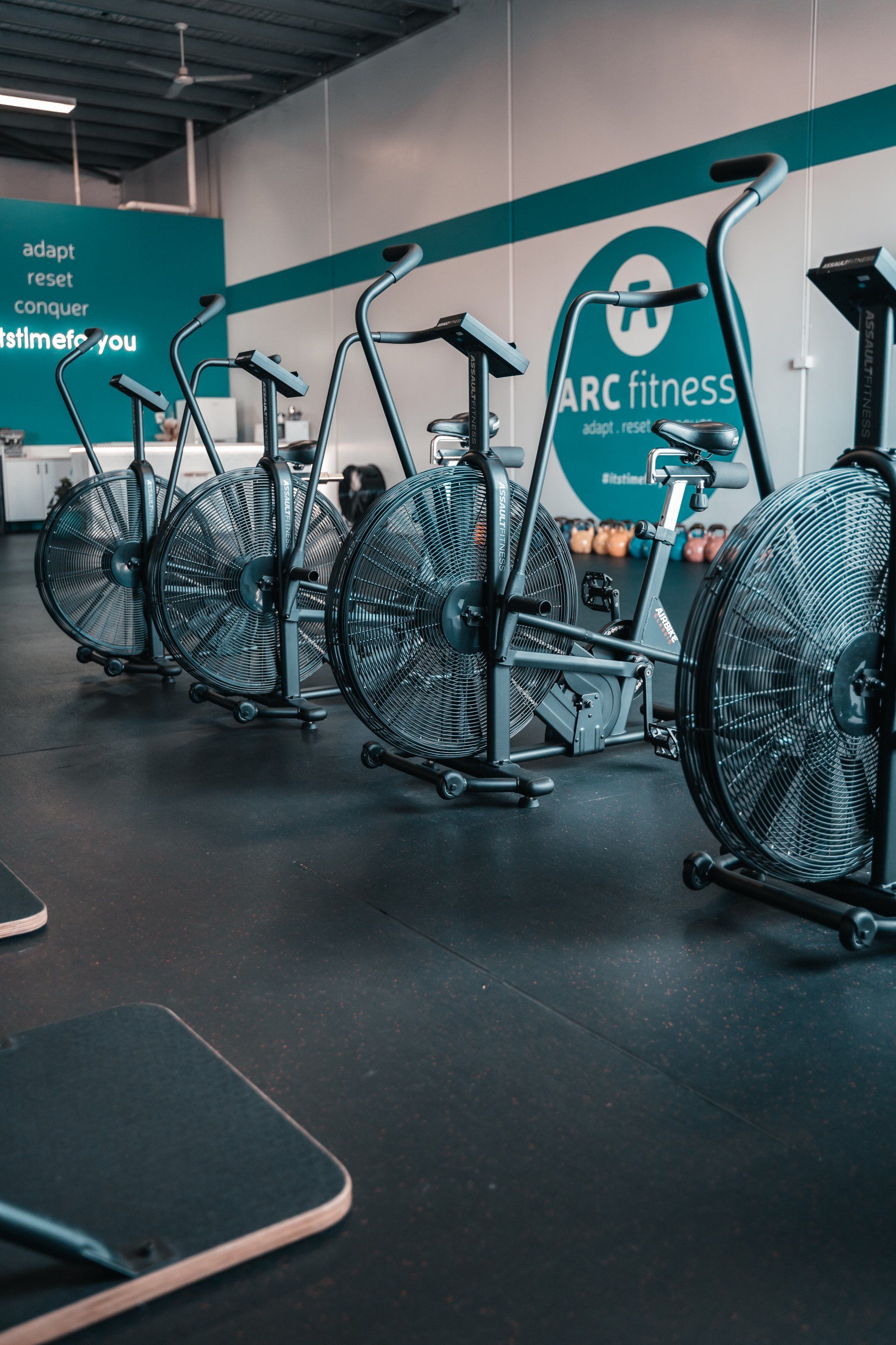 ARC Gym fitness facilities