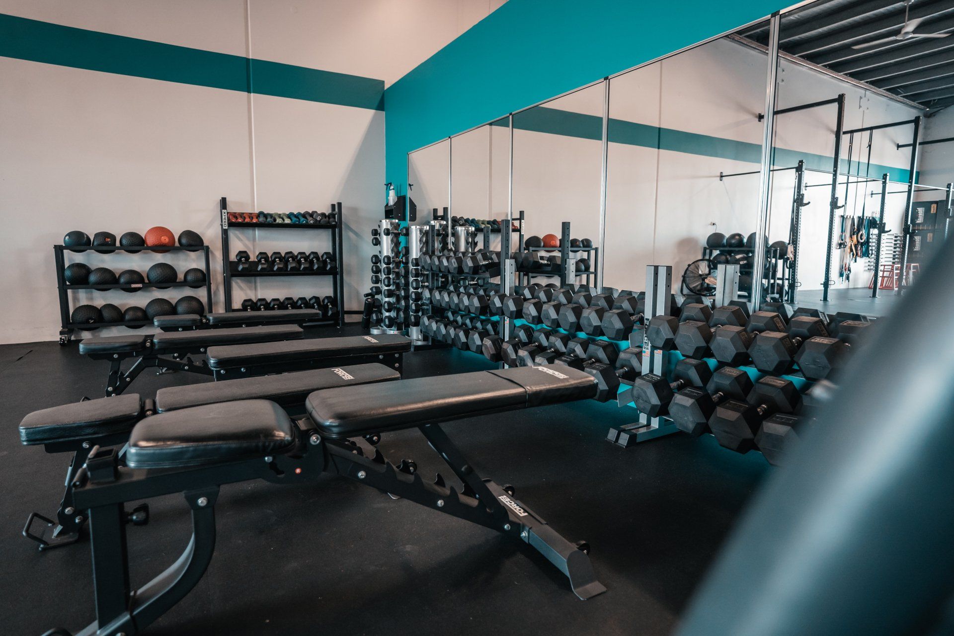ARC Gym fitness facilities