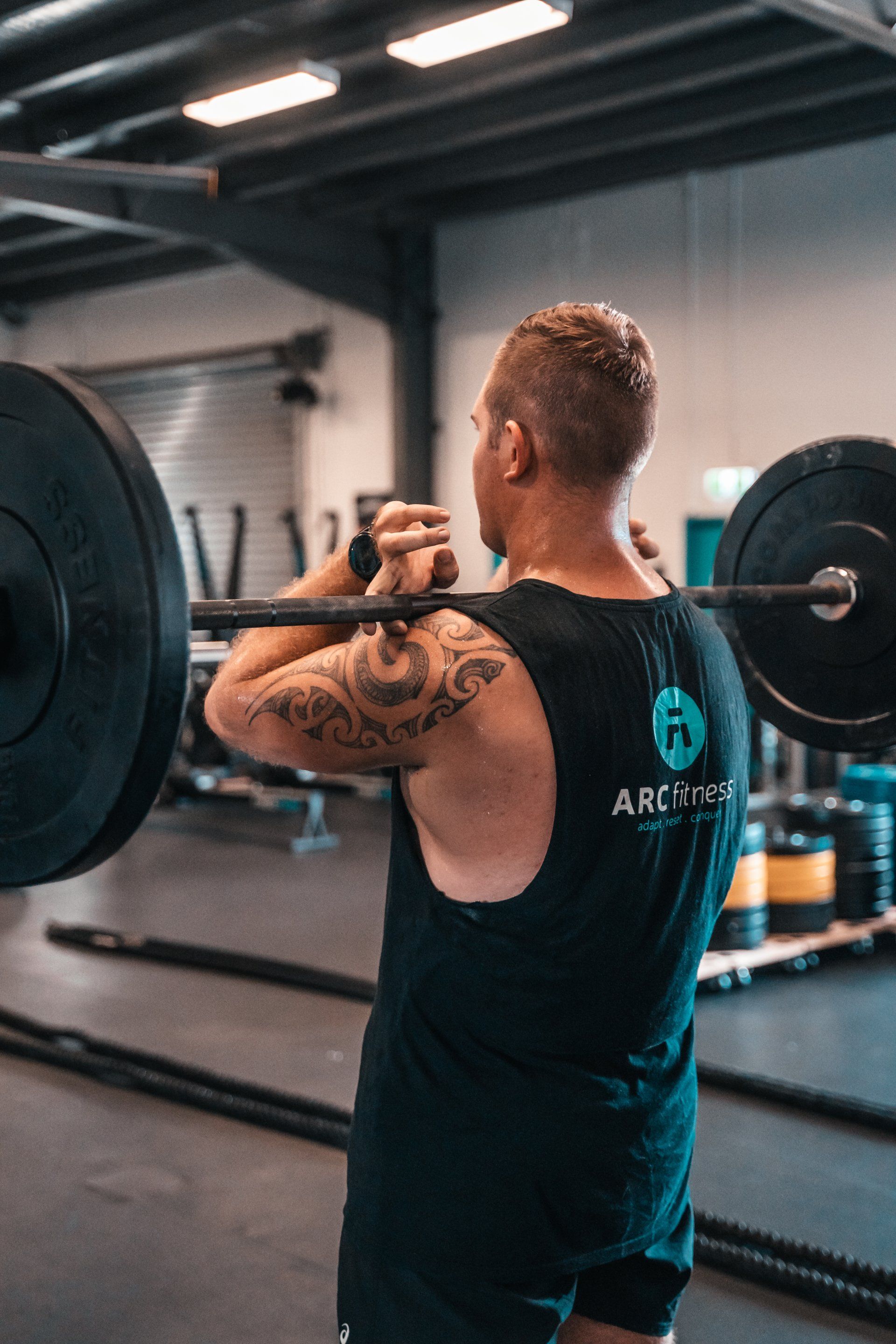 ARC Fitness class in action