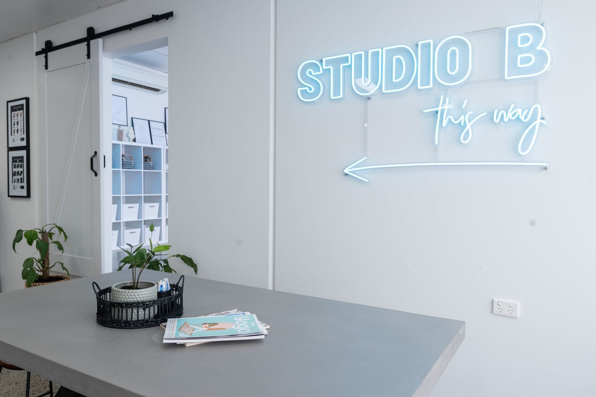 ARC Fitness Studio B signage