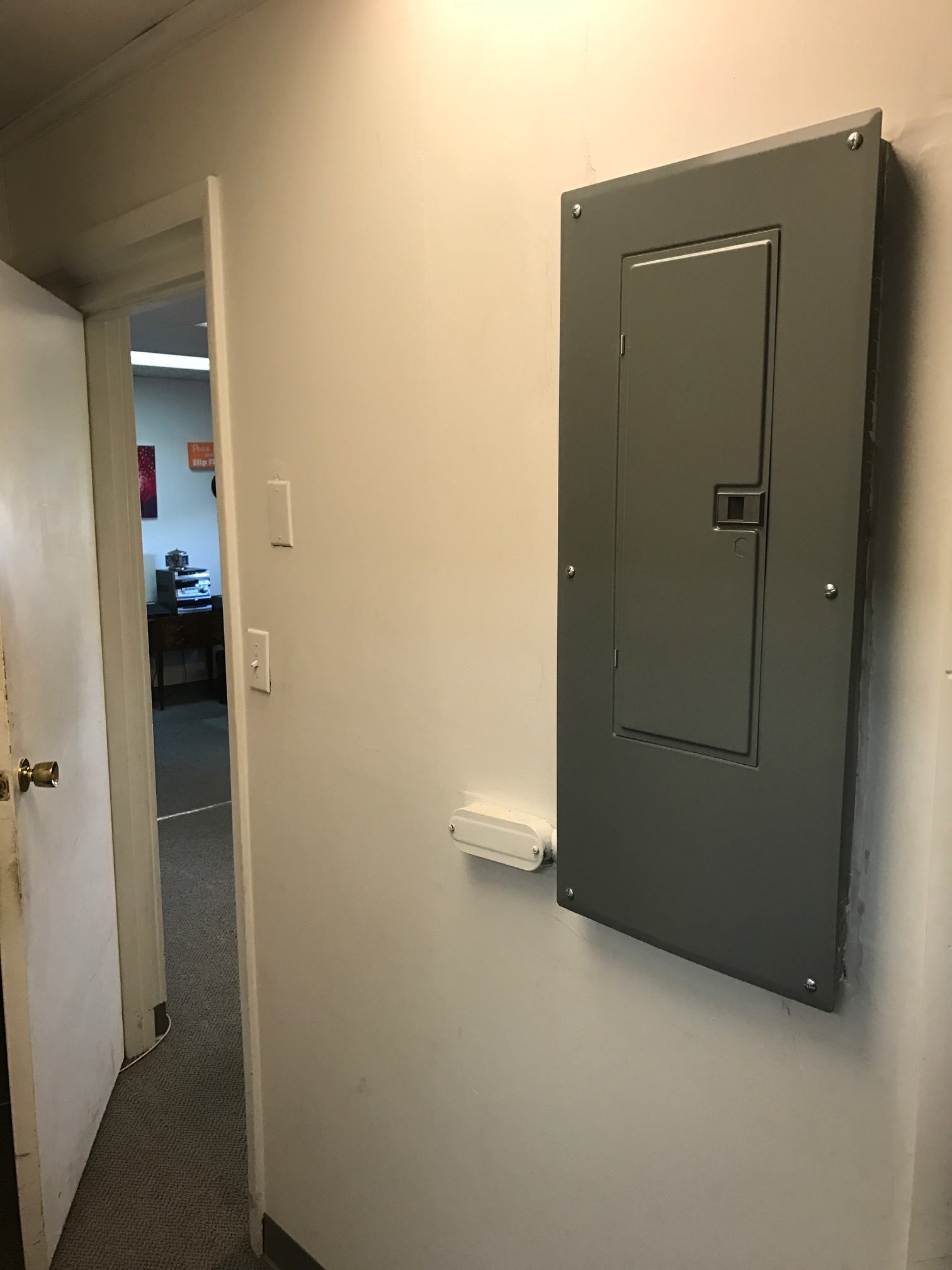 New Electric Panel — Virginia Beach, VA — Paul Walker Electric