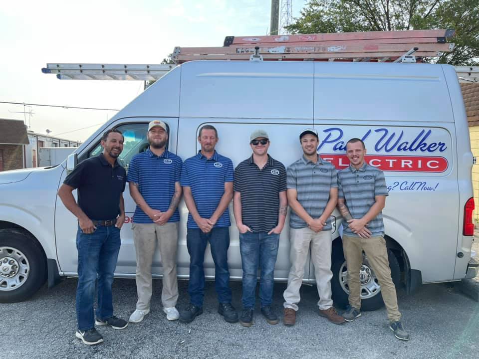 Professional Electricians — Virginia Beach, VA — Paul Walker Electric