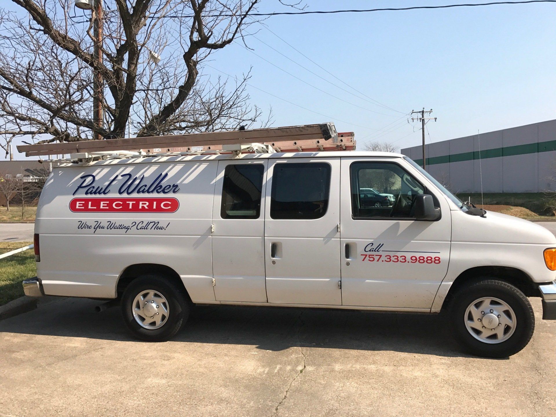 Paul Walker Electric Van — Virginia Beach, VA — Paul Walker Electric