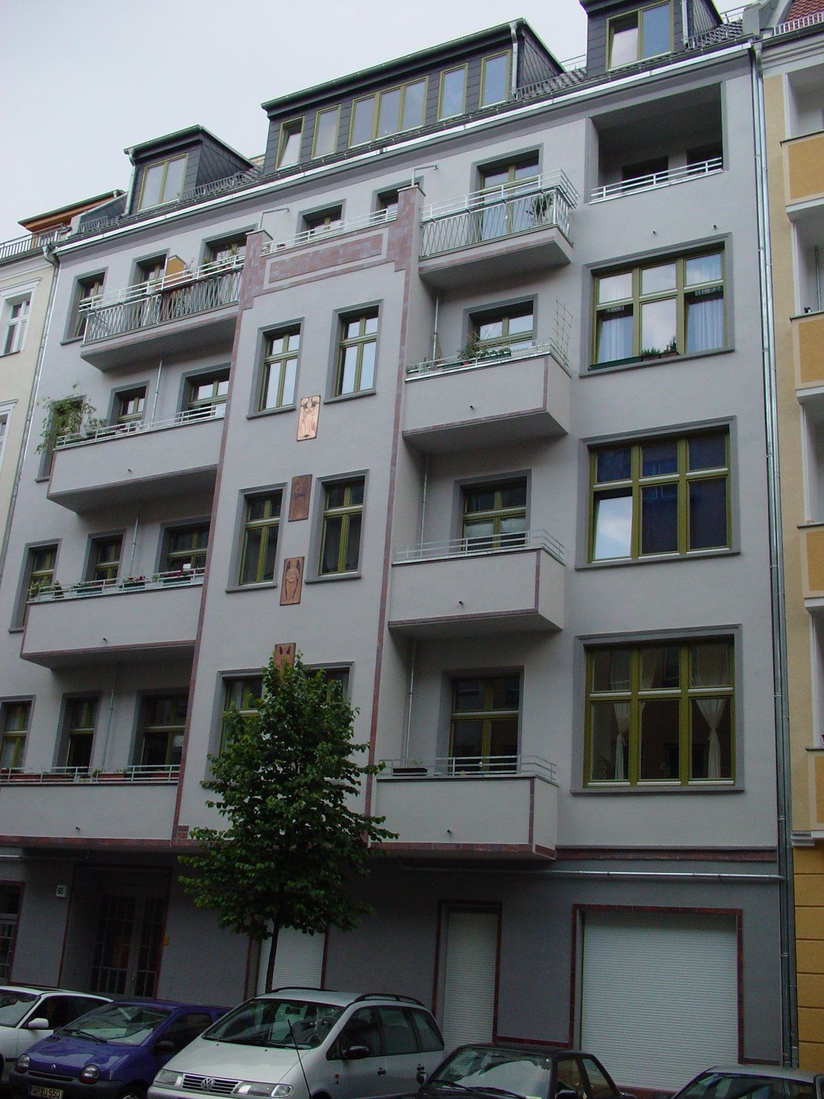 Immobilien in Berlin Friedrichshain – Nachher Bild