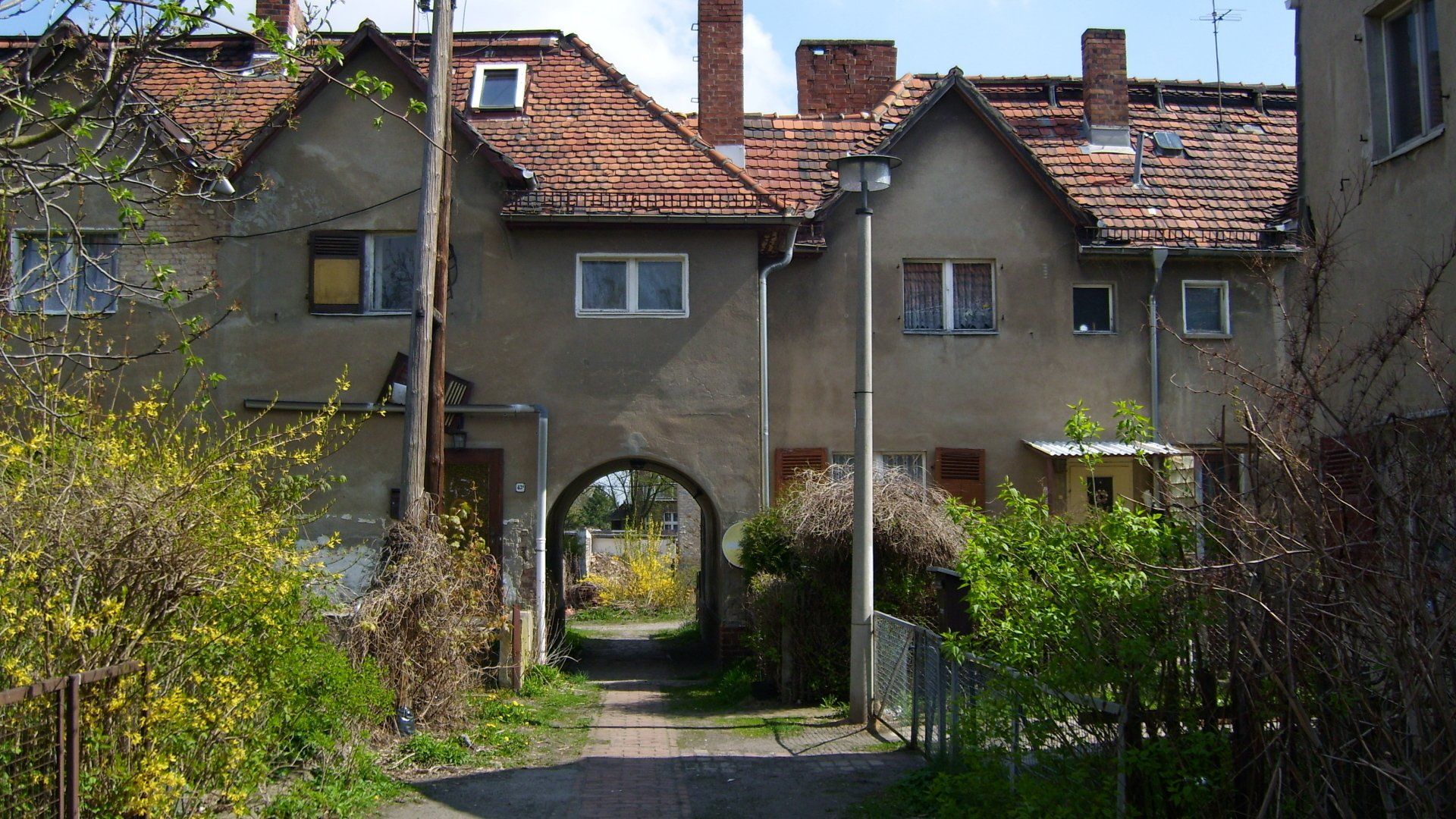 Immobilien in Berlin Altglienicke – Vorher Bild