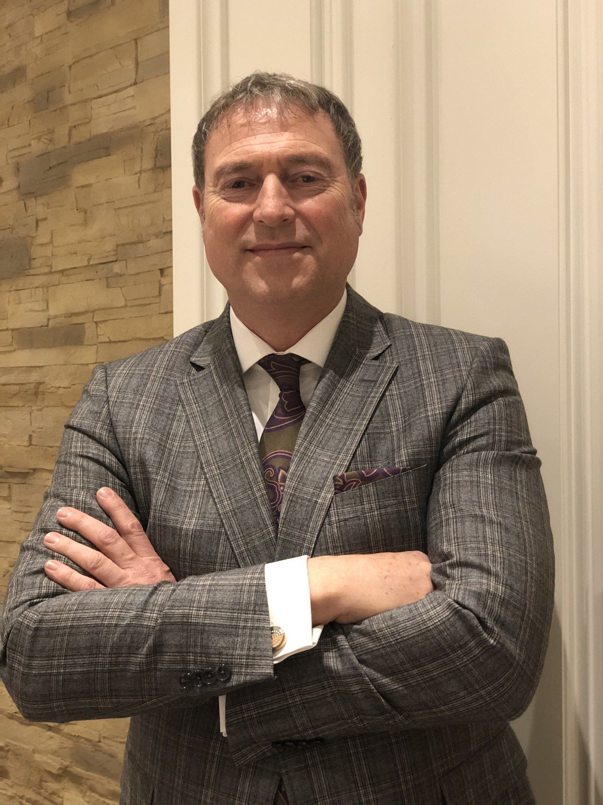 Gründer, Inhaber und Geschäftsführer Ralf Teuber