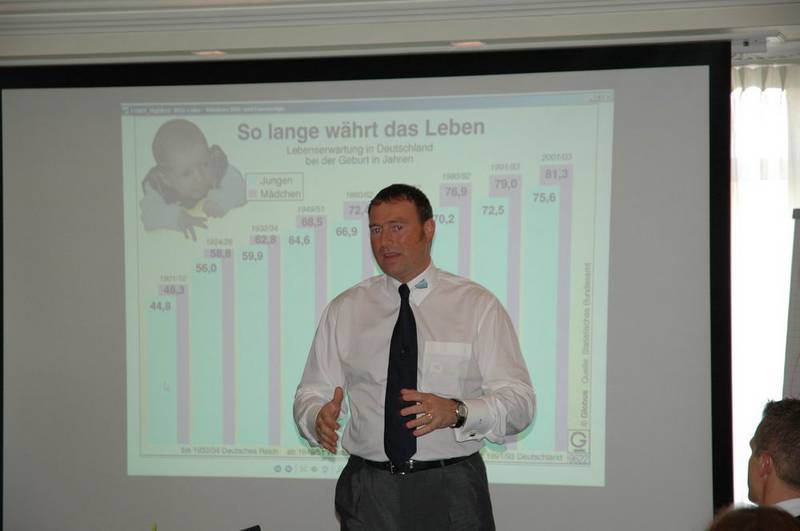 Seminar beim Institut Elitär