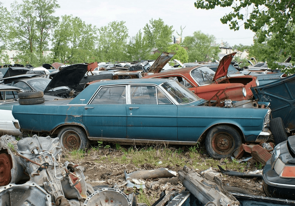 Scrap Yards - Auto Parts in Columbus, OH
