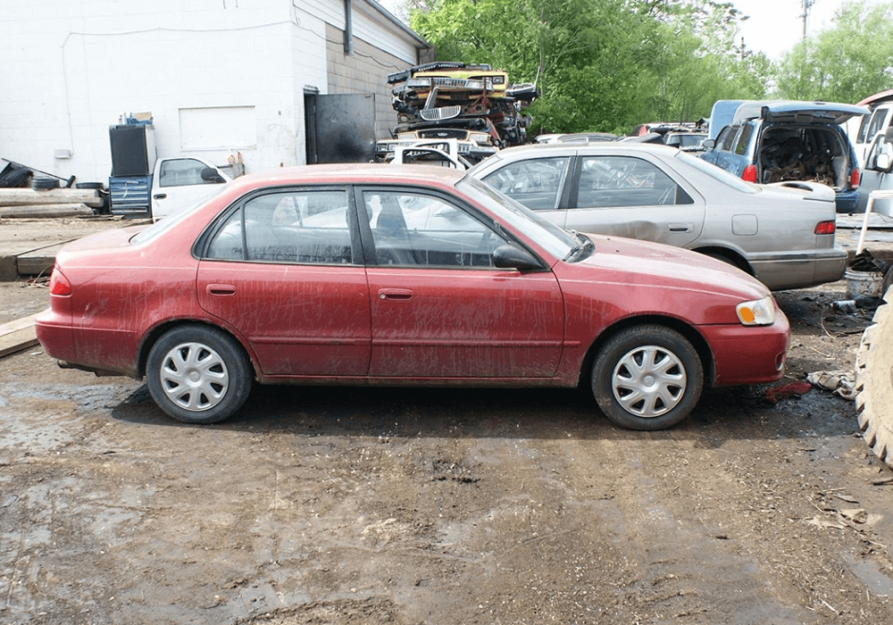 Used Red Car - Auto Parts in Columbus, OH