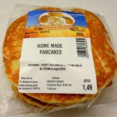 packaged pancakes