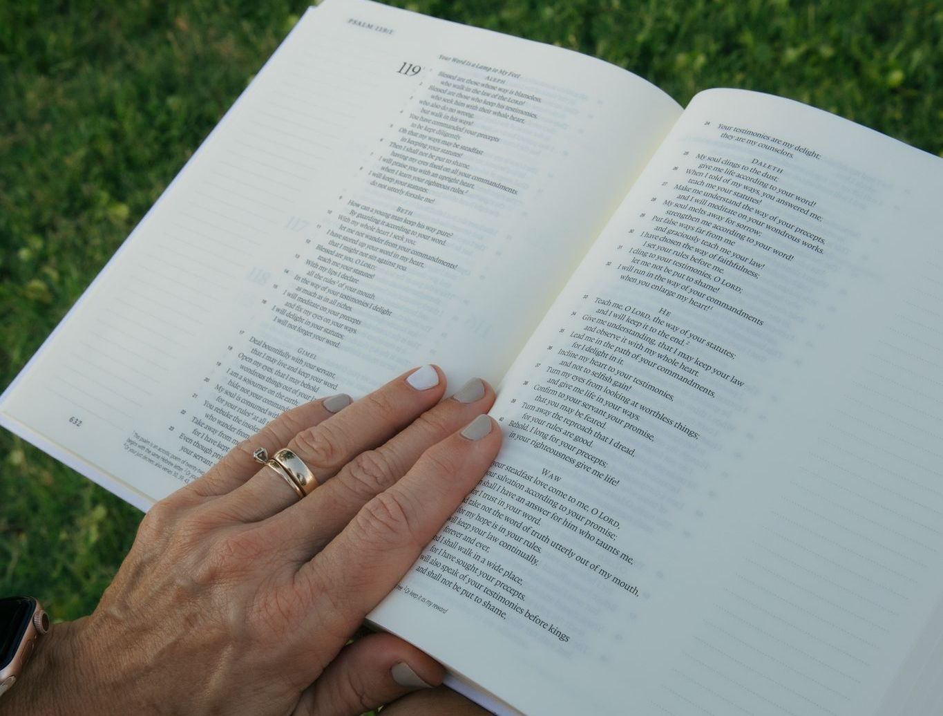 the Bible