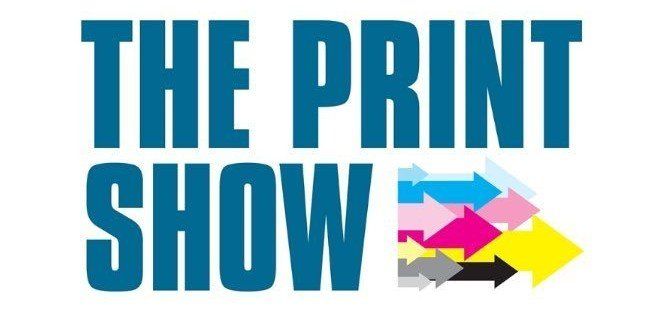 The Print Show Exhibition Logo