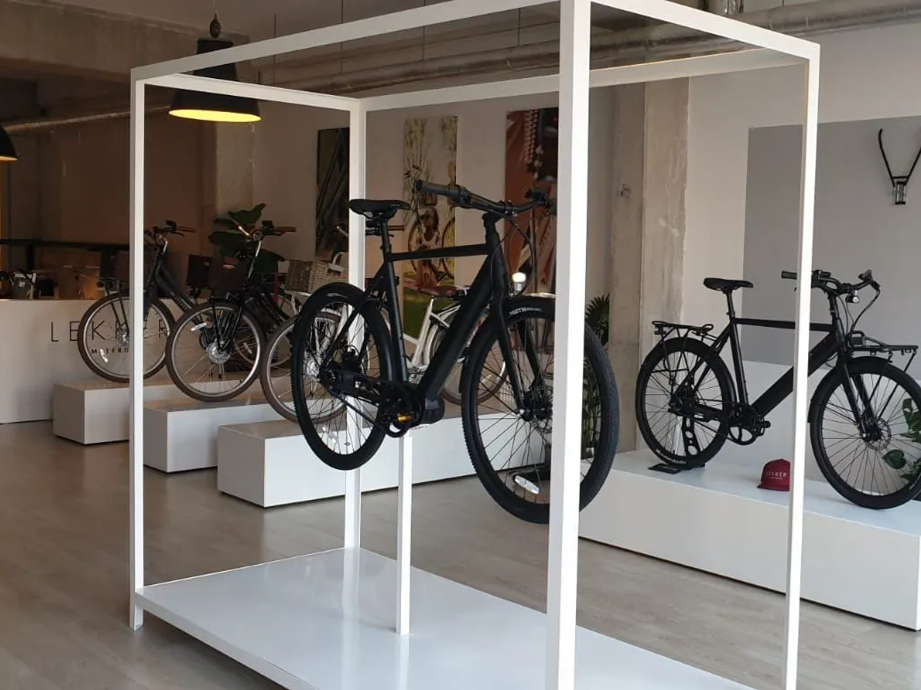Winkel interieur gelast